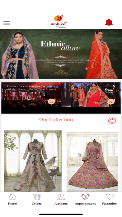 Screenshot #1 pour Ambika Couture