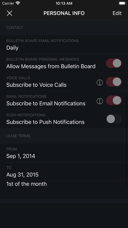 KETTLER Resident App screenshot-4
