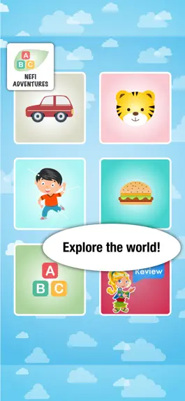 Game screenshot Flash Cards with Nefi mod apk