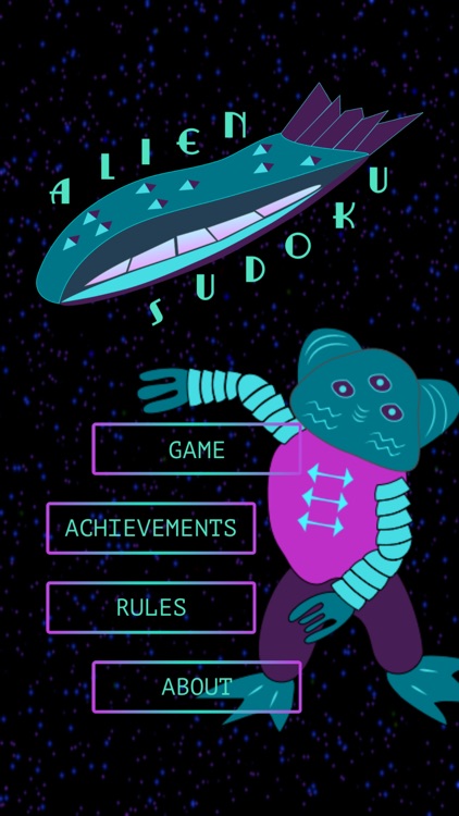 Sudoku Alien By Herbert Caller