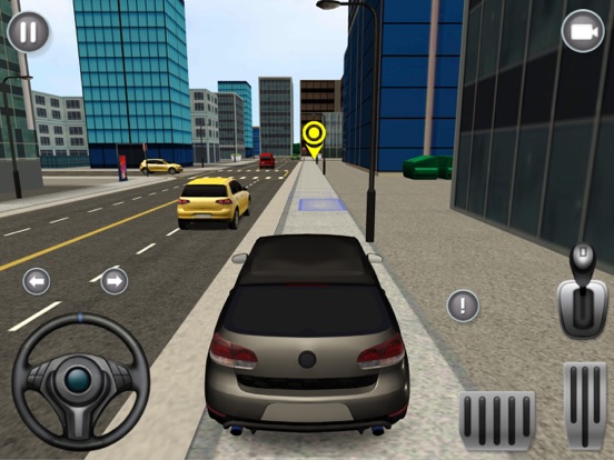 City Car Driving Parking gameのおすすめ画像3