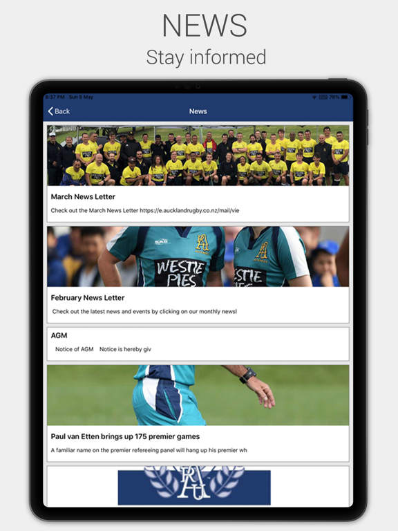 Screenshot #4 pour Auckland Rugby Referees Associ