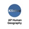 Learn AP Human Geography anywhere on your mobile device or tablet