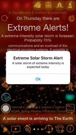 Game screenshot Solar Alert: Protect your Life apk