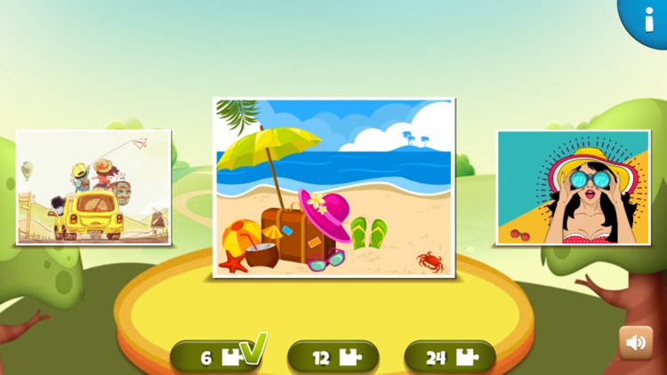 Happy Summer Jigsaw Puzzle!!