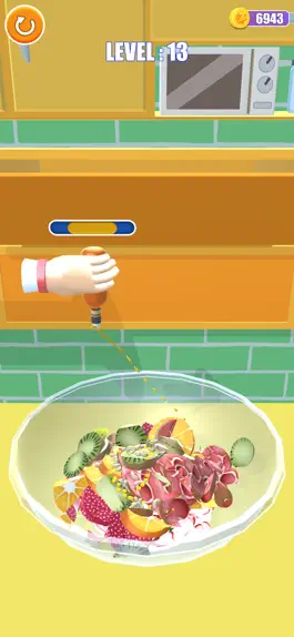 Game screenshot Salad Bar 3d apk