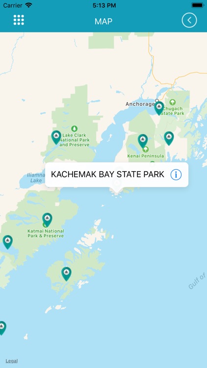 Alaska State Park screenshot-3