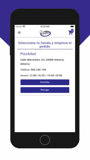 PizzArbol screenshot 3