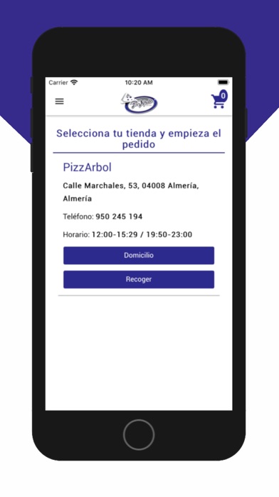 PizzArbol screenshot 3