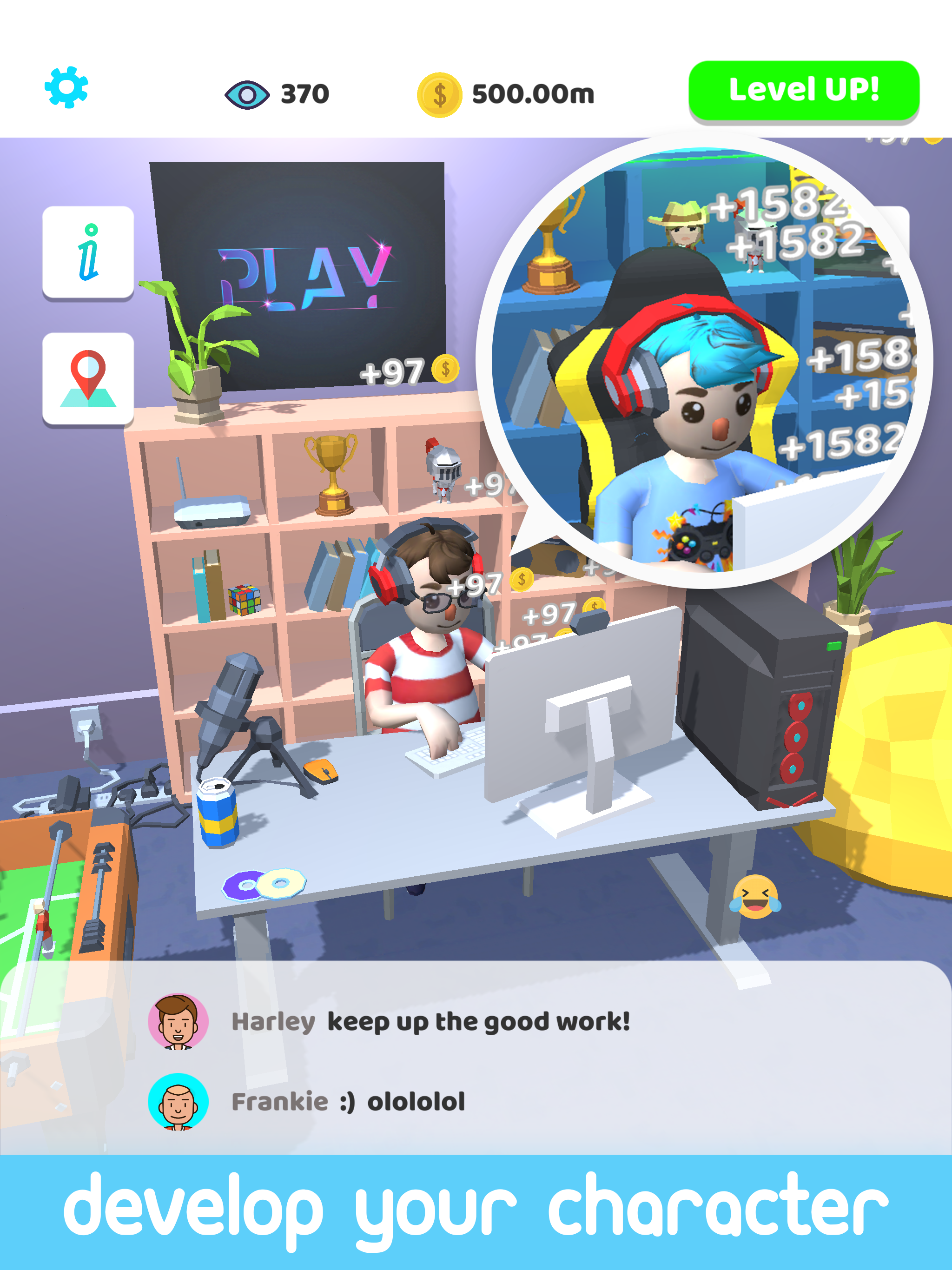 Idle Streamer!