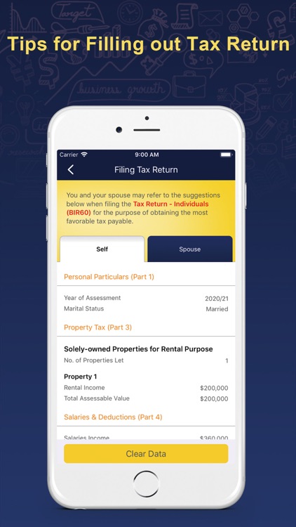 HK Salaries Tax Calculator screenshot-3