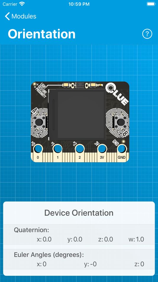 #8. Bluefruit Playground (iOS) بواسطة: Adafruit Industries