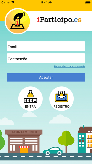 iParticipo screenshot
