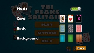 Tri-Peaks Solitaireのおすすめ画像4