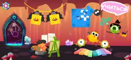 Game screenshot CandyBots Детям - Мир ABC 123 hack
