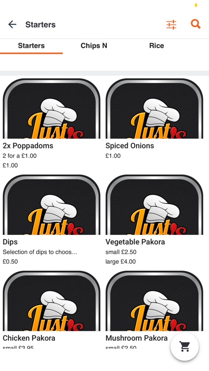 JustMeals screenshot-7