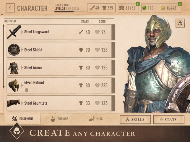 ‎The Elder Scrolls: Blades Screenshot