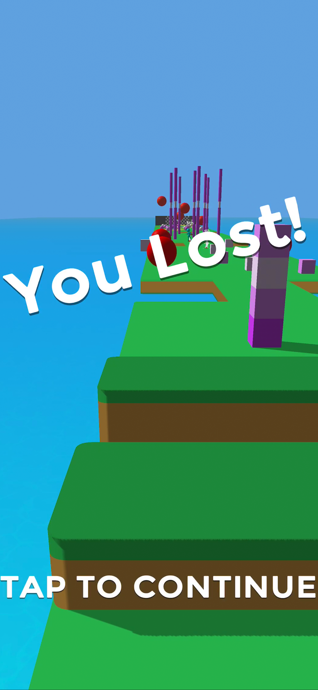 Pogo Race 3D screenshot 5
