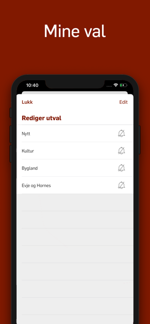 Setesdølen nyheitsapp(圖4)-速報App
