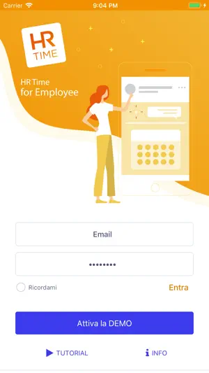 HR Time screenshot 2
