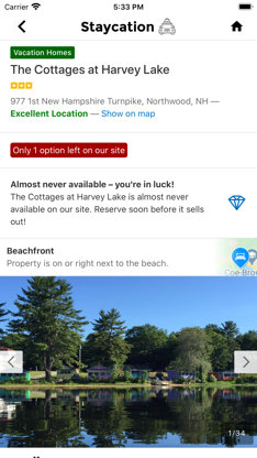 Holiday screenshot 5