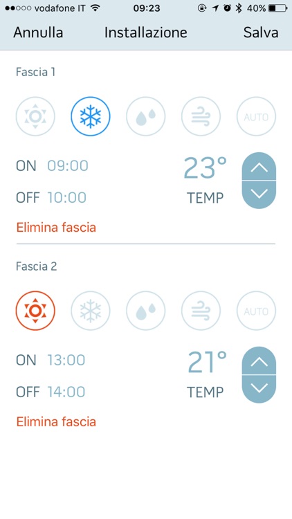 Olimpia Splendid Unico screenshot-8