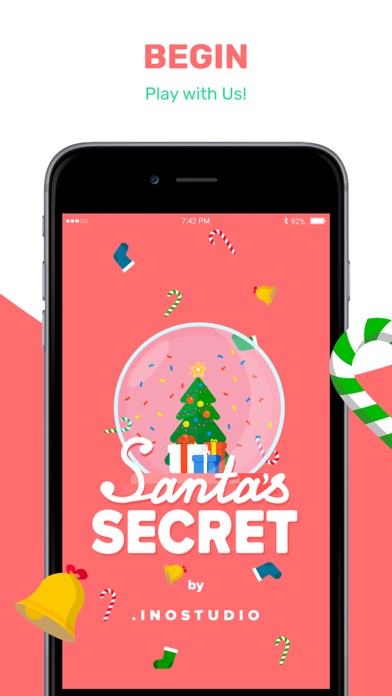 How to cancel & delete Santa's Secret from iphone & ipad 1