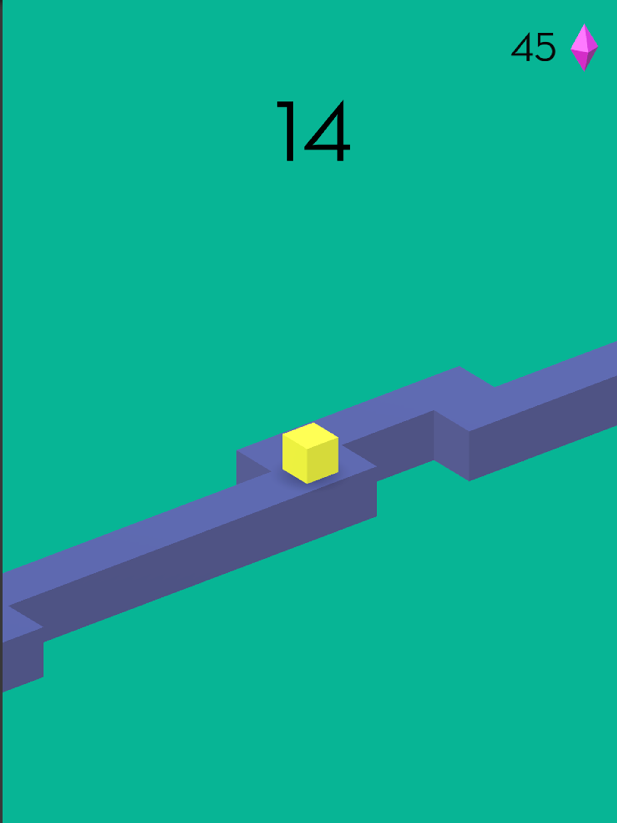 Switch: Infinity Zig Zag Twist