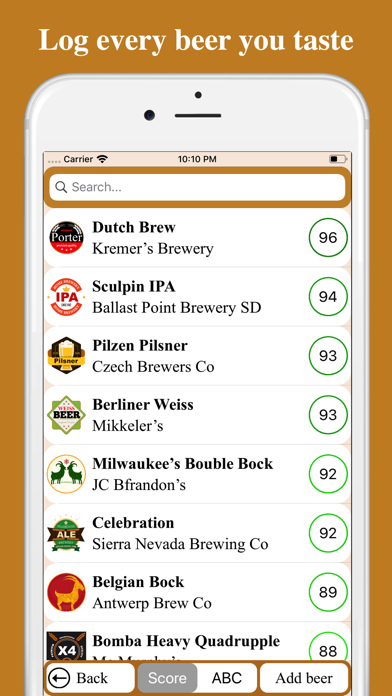 Beerista, the beer tasting appのおすすめ画像7