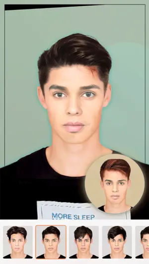 Hairstyle Try On - Hair Salon screenshot 3