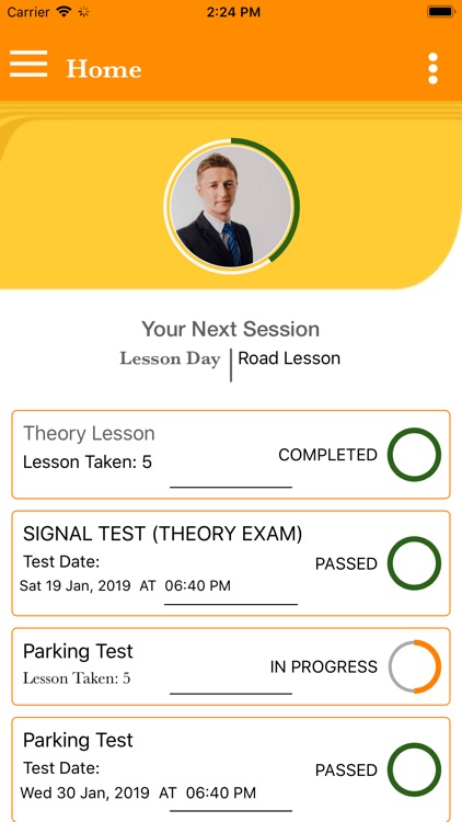 Driver Guide System screenshot-3