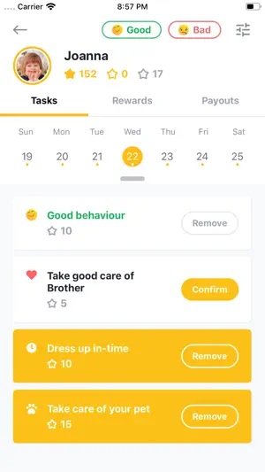 Child Reward screenshot 2