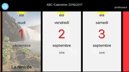 Game screenshot ABC-Calendrier mod apk