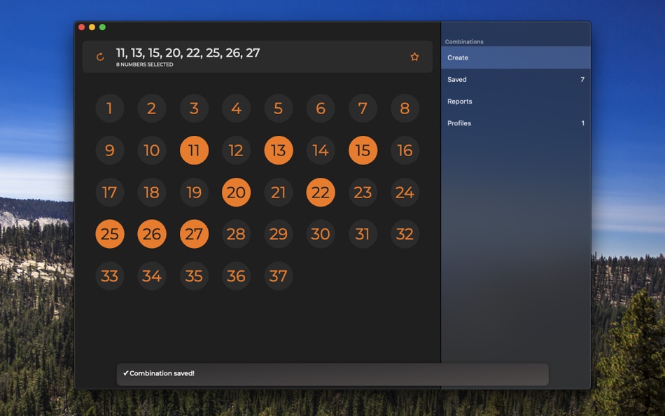 #2. MyLottery Professional (macOS) 由: Dal Rupnik
