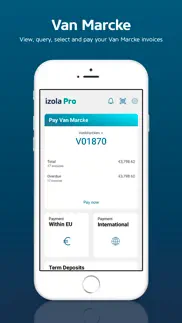 izola pro mobile iphone screenshot 3