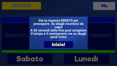 Avanti L'Altro Quiz Screenshot