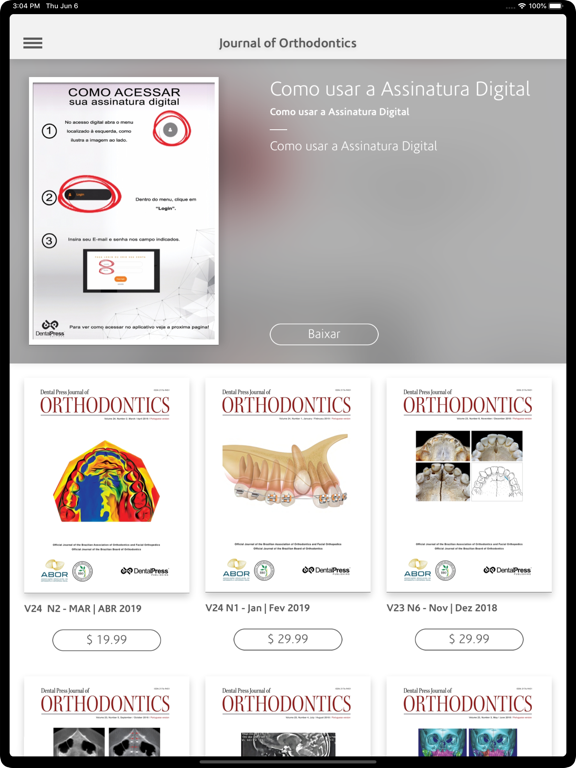 Screenshot #5 pour Journal of Orthodontics