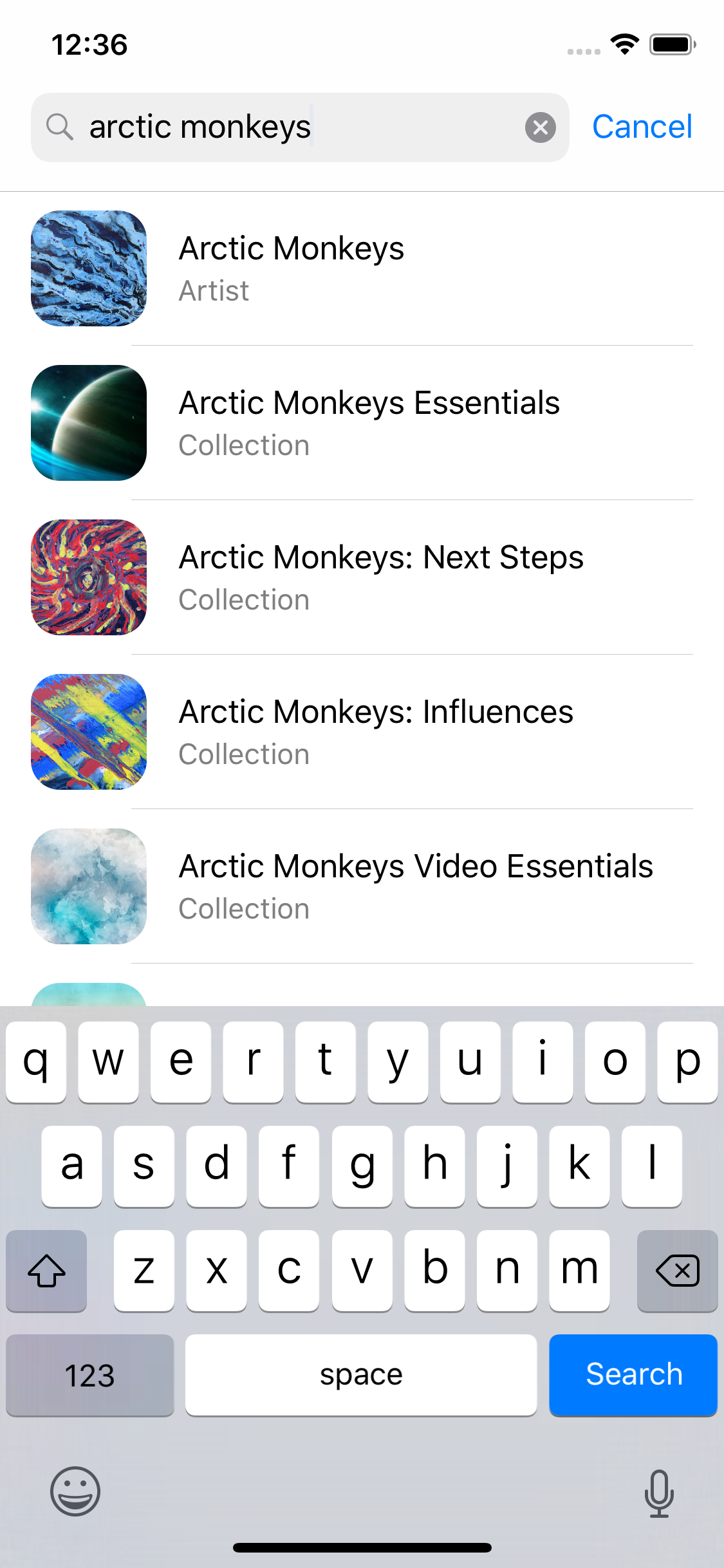 Shuff for Apple Music