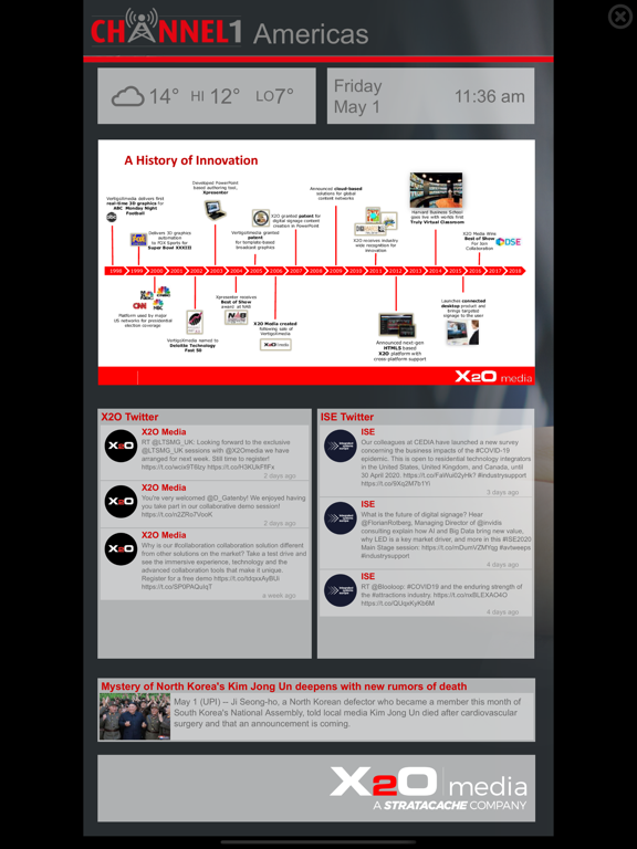 Screenshot #4 pour X2O Mobile