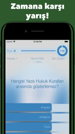 Game screenshot Knowledge Quiz  ٞ hack