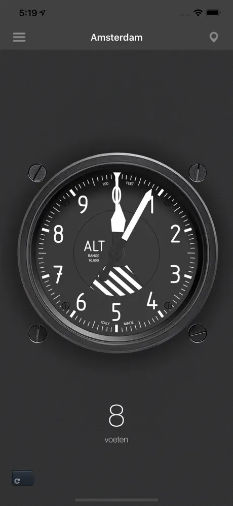 The real Altimeter