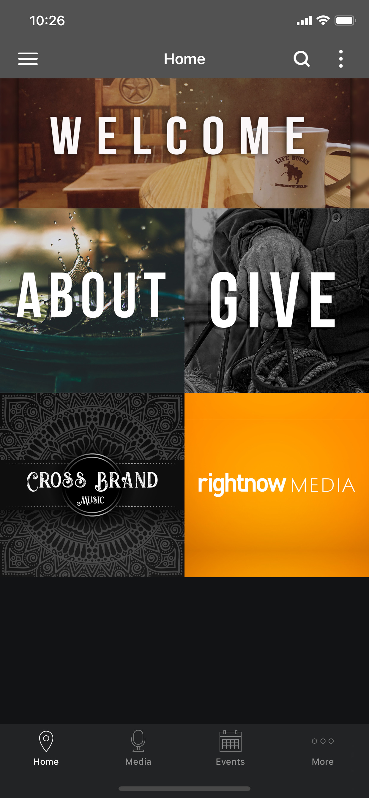 Cross Brand Cowboy Church