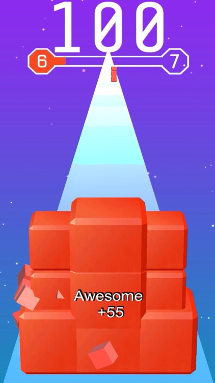 Cubes Blast-Bricks Breaker