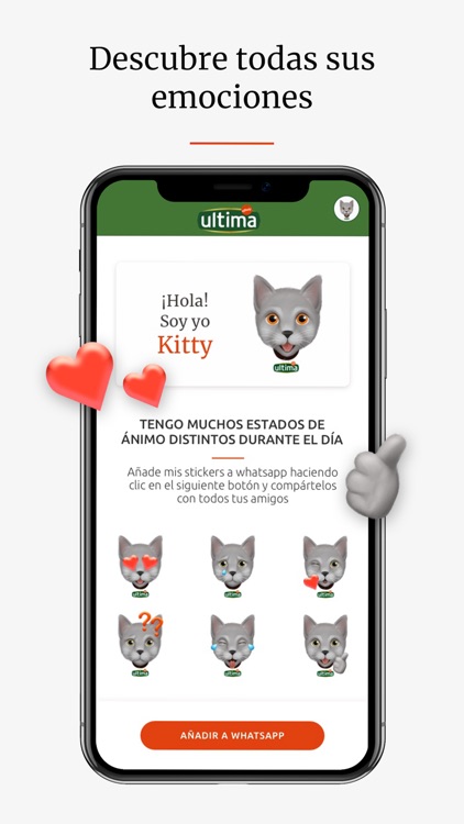 PETmoji stickers by Ultima