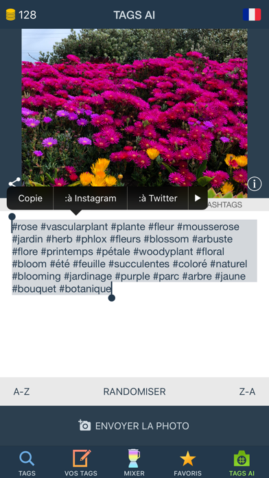 Screenshot #3 pour Hashtags for Likes - Tags Pro