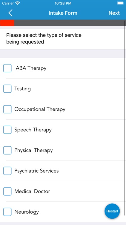 Tele-ABA screenshot-3