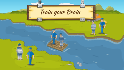 River Crossing IQ Logic Puzzles & Fun Brain Games screenshot 4
