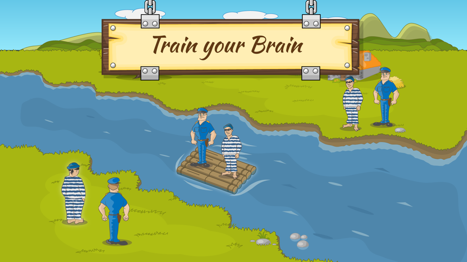 #4. River Crossing IQ Logic (iOS) 由: Abd alhameed Alhinbazly