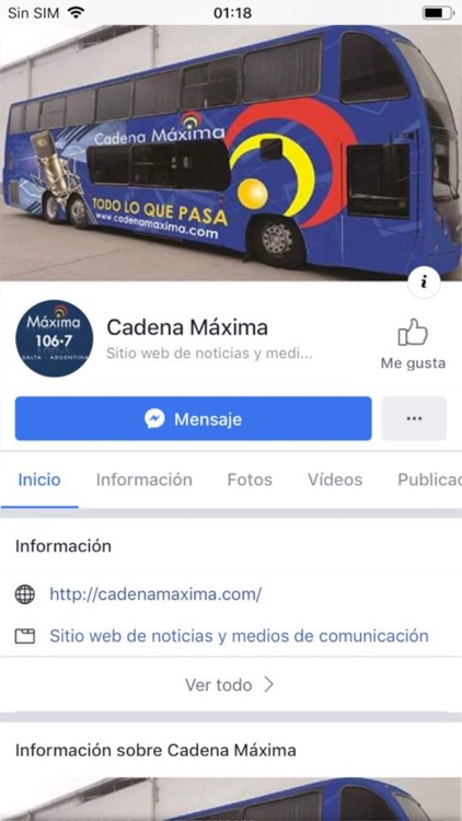 CADENA MÁXIMA