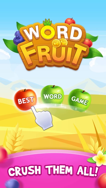 Word Fruit: Relaxing mind game screenshot-3